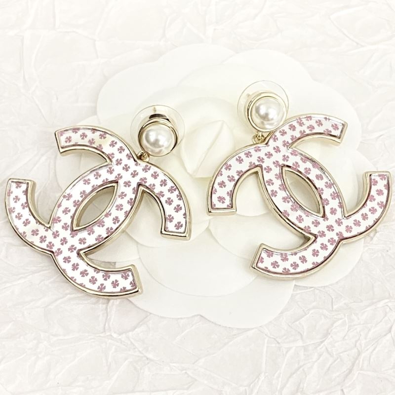 Ch**el earrings